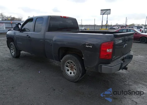 2010 Chevrolet Silverado 1500 Lt z USA, uszkodzony, nr VIN 1GCSKSE36AZ201741